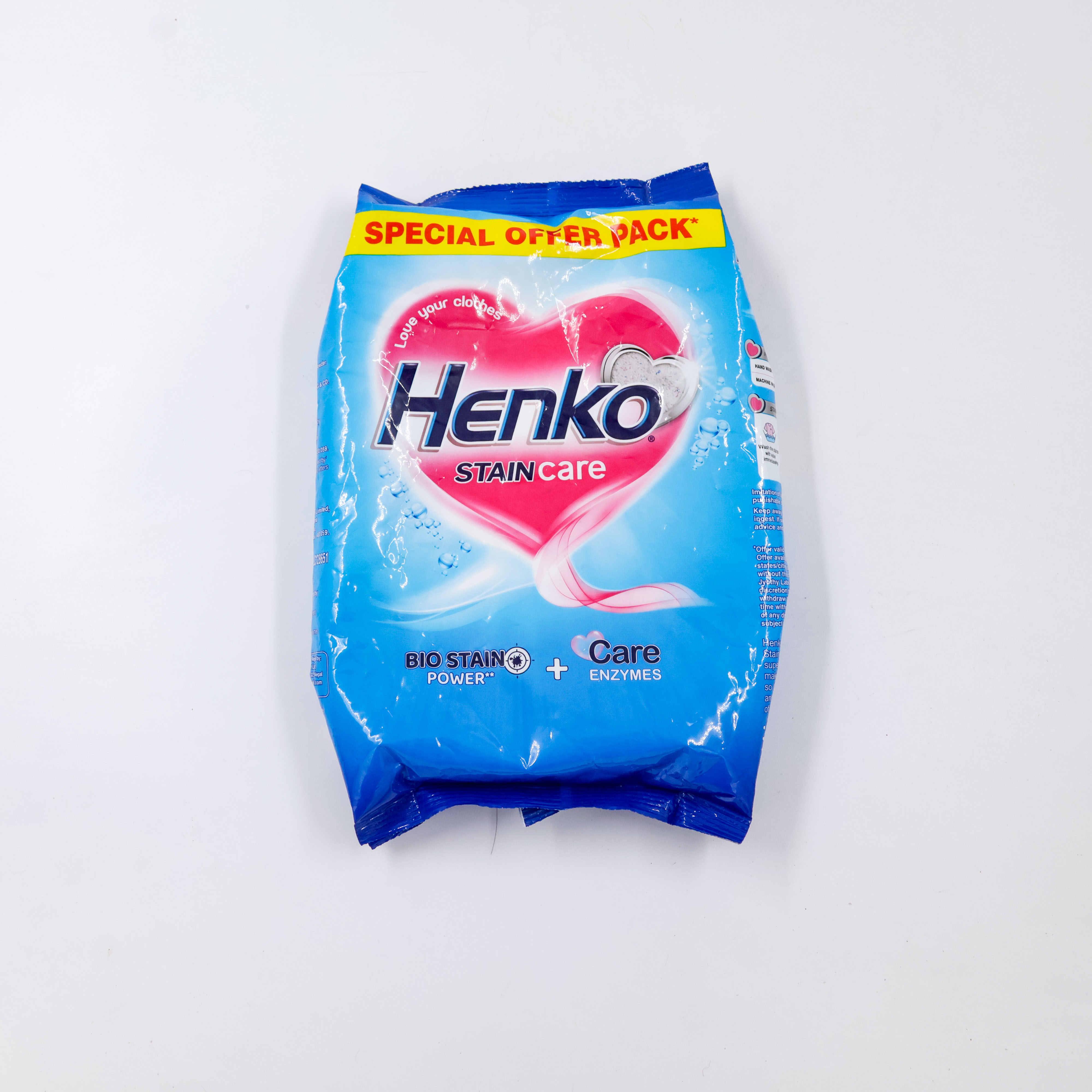 Henko Stain Care Powder 1Kg